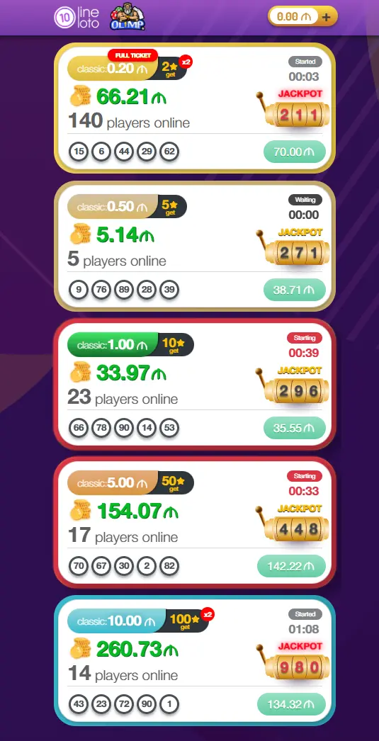 10LineLoto Oyunu: Azərbaycanda Məşhur Onlayn Lotereya Platforması